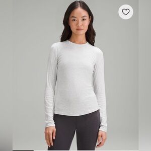 lululemon hold tight long-sleeve shirt